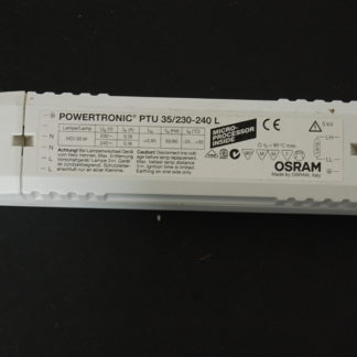 Osram Powertronic PTU 35/230-240L 'Vorschaltgerät