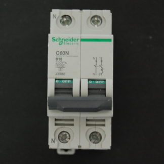 Schneider Electric Sicherungsautomat C60N B16  1/N