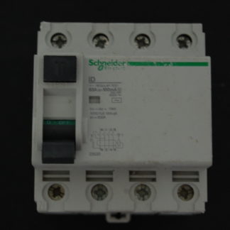 Schneider Electrik FI  Schutzschalter ID 63A  100 mA