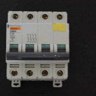 Merlin multi 9 Sicherungsautomat C60H C25 400V