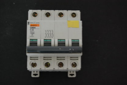 Merlin multi 9 Sicherungsautomat C60H C25 400V