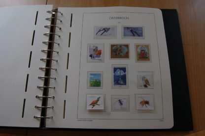 Österreich Briefmarkensammlung Von 2002 - 2012 postfrisch im Vordruckalbum