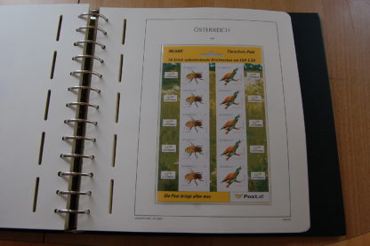 Österreich Briefmarkensammlung Von 2002 - 2012 postfrisch im Vordruckalbum