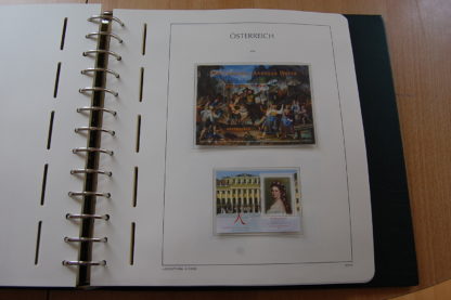 Österreich Briefmarkensammlung Von 2002 - 2012 postfrisch im Vordruckalbum