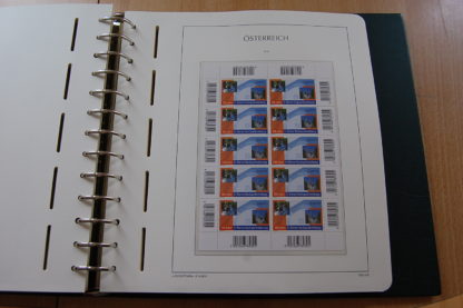 Österreich Briefmarkensammlung Von 2002 - 2012 postfrisch im Vordruckalbum