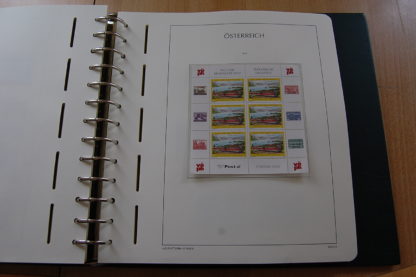 Österreich Briefmarkensammlung Von 2002 - 2012 postfrisch im Vordruckalbum