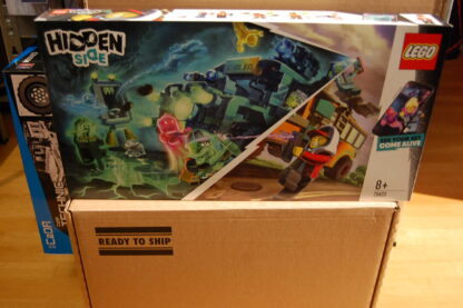 LEGO Hidden Side 70423 Bus Geisterschreck 3000 – Bild 3