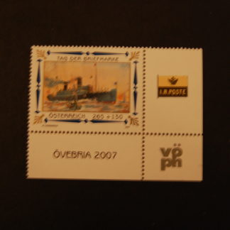 Österreich 2007 Tag der Briefmarke  postfrisch ANK 2697