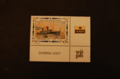 Österreich 2007 Tag der Briefmarke  postfrisch ANK 2697