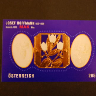 Österreich 2007 Josef Hoffmann Block postfrisch ANK. 2711