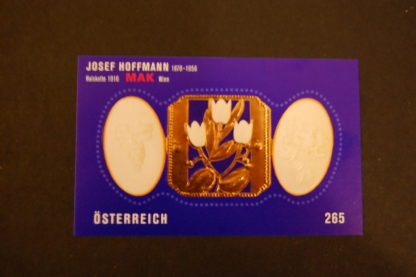 Österreich 2007 Josef Hoffmann Block postfrisch ANK. 2711