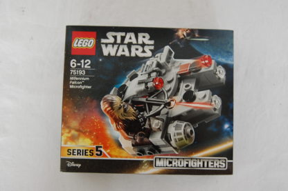 LEGO Star Wars Microfighter 75193 Milennium Falcon