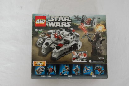 LEGO Star Wars Microfighter 75193 Milennium Falcon