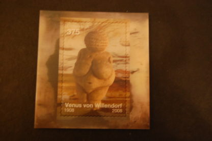 Österreich 2008 Block Venus von Willendorf postfrisch ANK. 2786