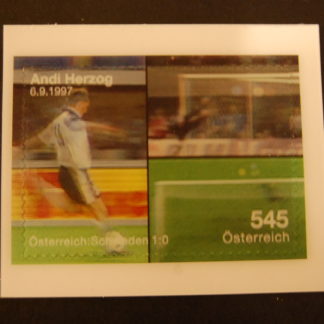 Österreich 2008 UEFA Block EURO 2008 Andreas Herzog postfrisch ANK. 2757