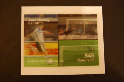 Österreich 2008 UEFA Block EURO 2008 Andreas Herzog postfrisch ANK. 2757