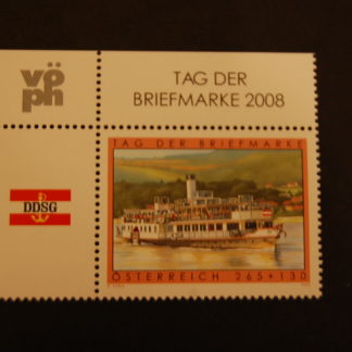 Österreich 2008 Tag der Briefmarke  postfrisch ANK 2799