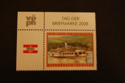 Österreich 2008 Tag der Briefmarke  postfrisch ANK 2799