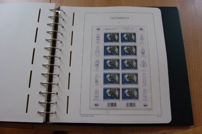 Österreich Briefmarkensammlung Von 2002 - 2012 postfrisch im Vordruckalbum