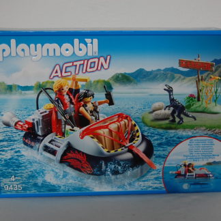 PLAYMOBIL 9435 Luftkissenboot mit Unterwassermotor