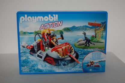 PLAYMOBIL 9435 Luftkissenboot mit Unterwassermotor