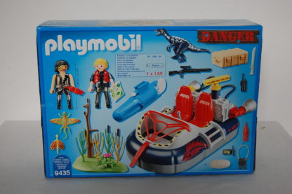 PLAYMOBIL 9435 Luftkissenboot mit Unterwassermotor