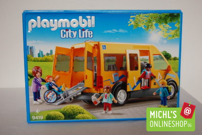 PLAYMOBIL 9419 Schulbus