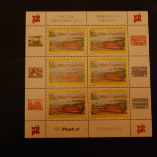 Österreich 2010 Tag der Briefmarke 2010 postfrisch ANK 2915