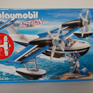 PLAYMOBIL 9436 Polizei-Wasserflugzeug