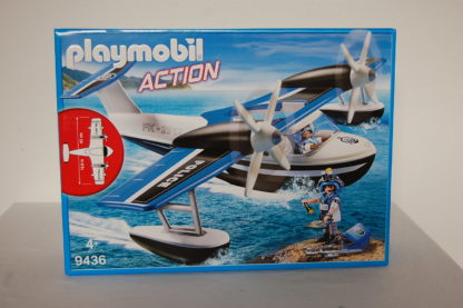 PLAYMOBIL 9436 Polizei-Wasserflugzeug