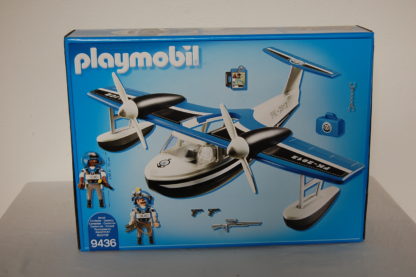 PLAYMOBIL 9436 Polizei-Wasserflugzeug