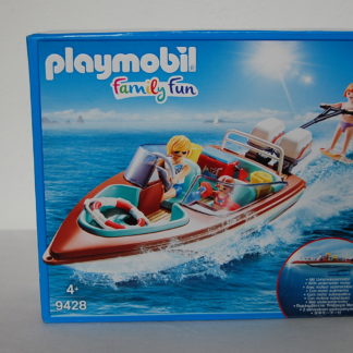 PLAYMOBIL 9428 Motorboot mit Unterwassermotor