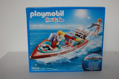 PLAYMOBIL 9428 Motorboot mit Unterwassermotor