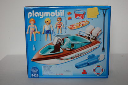 PLAYMOBIL 9428 Motorboot mit Unterwassermotor