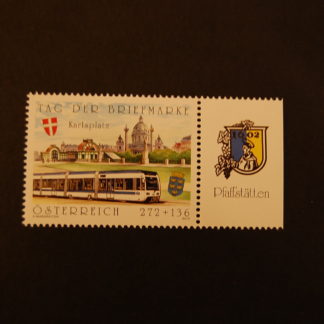 Österreich 2012 Tag der Briefmarke  ANK 3025 postfrisch