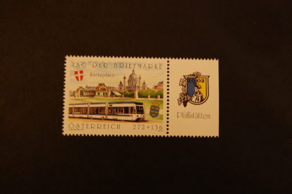 Österreich 2012 Tag der Briefmarke  ANK 3025 postfrisch