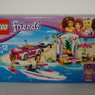 LEGO Friends 41316 Andreas Rennboottransporter