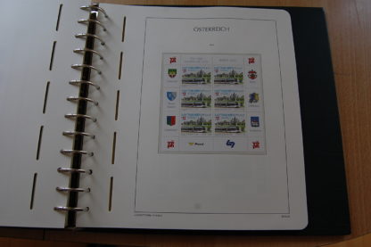 Österreich Briefmarkensammlung Von 2002 - 2012 postfrisch im Vordruckalbum