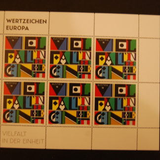 Österreich 2013 Kleinbogen Wertzeichen Europa postfrisch ANK. 3076