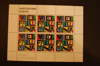 Österreich 2013 Kleinbogen Wertzeichen Europa postfrisch ANK. 3076