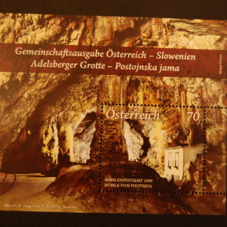 Österreich 2013 Block Adelsberger Grotte postfrisch ANK. 3087