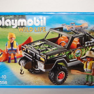 PLAYMOBIL 5558 Wild Life Abenteuer Pickup Neu OVP