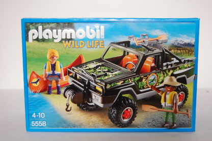 PLAYMOBIL 5558 Abenteuer Pickup