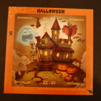 Österreich 2013 Block Halloween postfrisch ANK 3135 - 3138