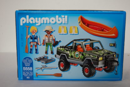PLAYMOBIL 5558 Abenteuer Pickup