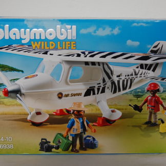 PLAYMOBIL 6938 Safari-Flugzeug
