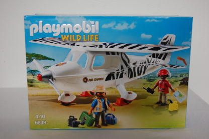 PLAYMOBIL 6938 Safari-Flugzeug