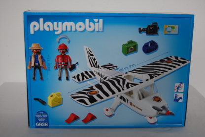 PLAYMOBIL 6938 Safari-Flugzeug