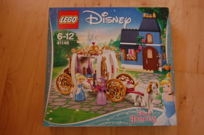 LEGO Disney Princess 41146 Cinderellas Abend