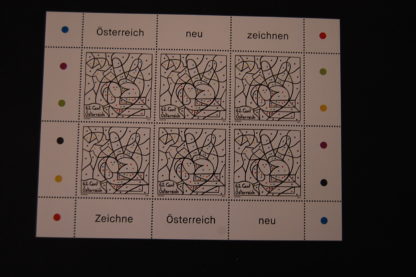 Österreich 2014 Österreich neu zeichnen Kleinbogen postfrisch ANK. 3144